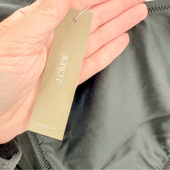 J. Crew Black Bikini Swimwear Classic Cut - Picture 3 of 4